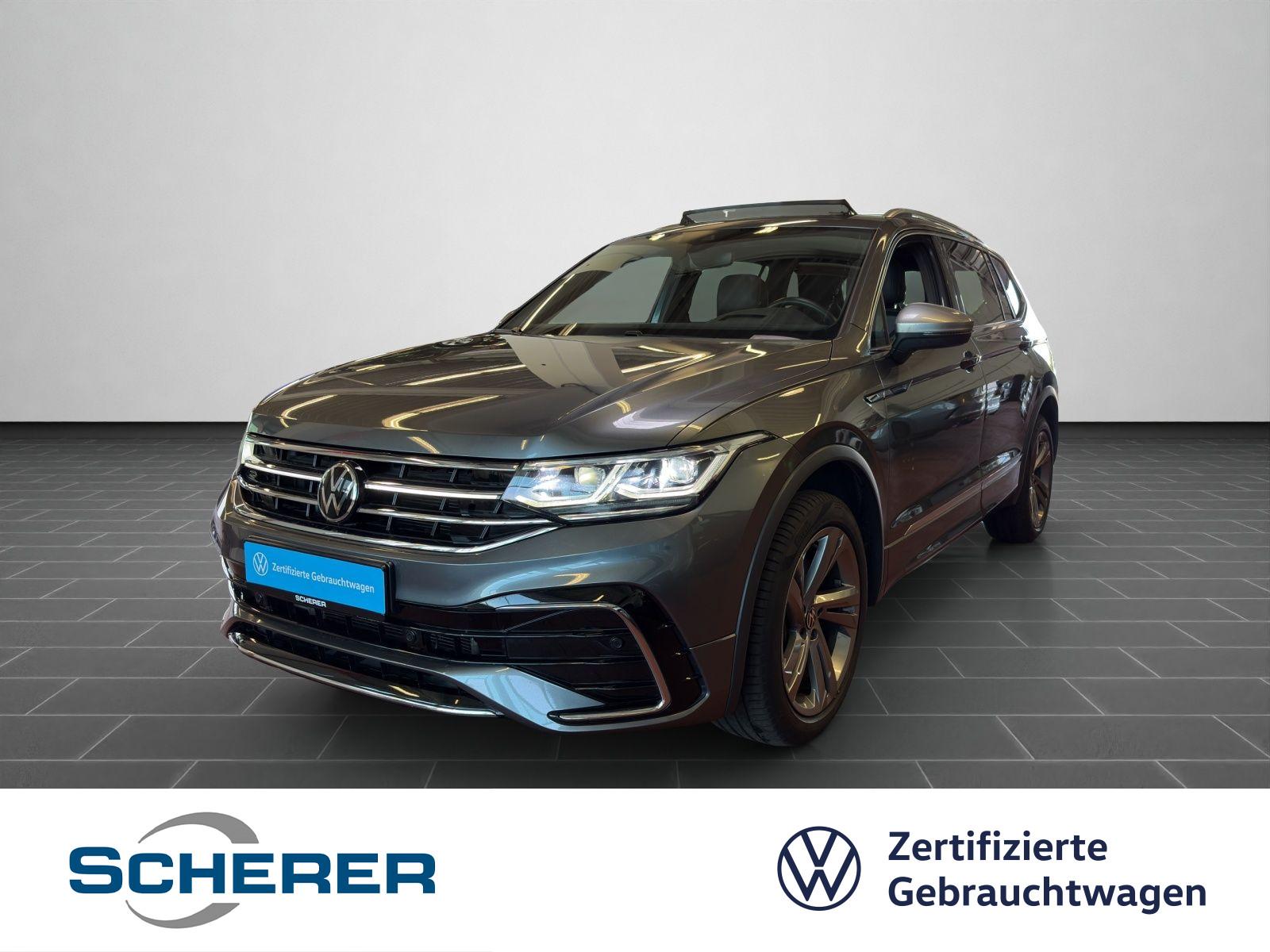 Volkswagen Tiguan Allspace 2.0 TDI DSG 4M R-Line *Pano*Navi