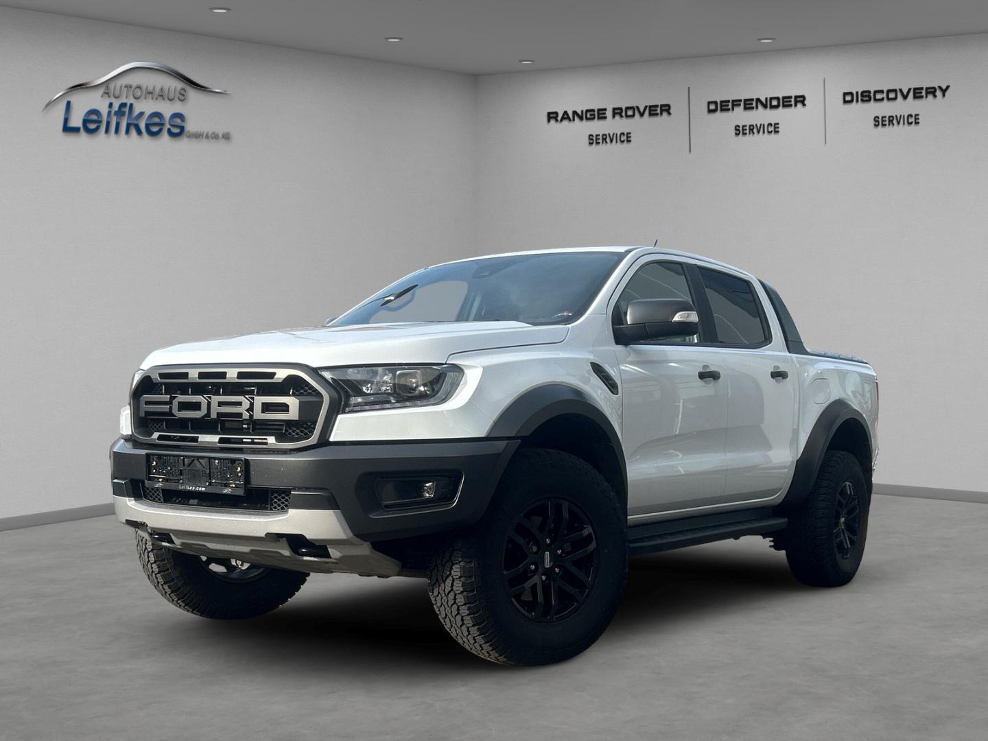 Ford Ranger Raptor Doppelkabine 4x4 StandHZG AHK Navi