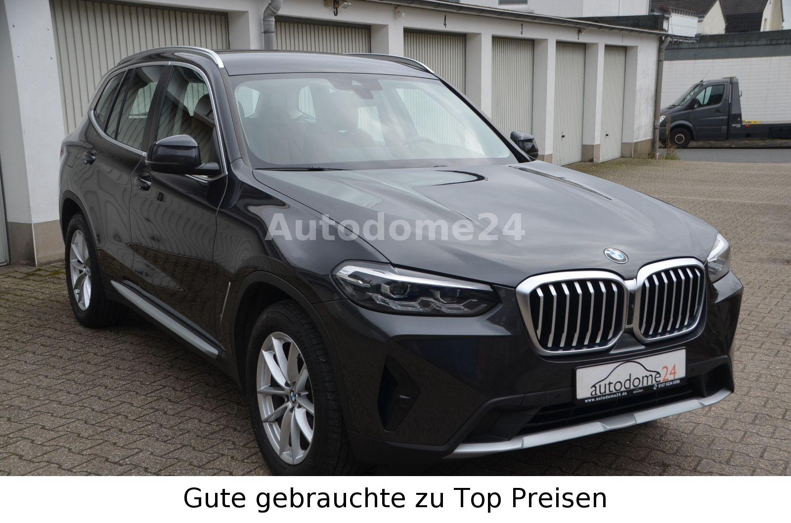 BMW X3 sDrive18d Leder Virtual LED 360° Kamera