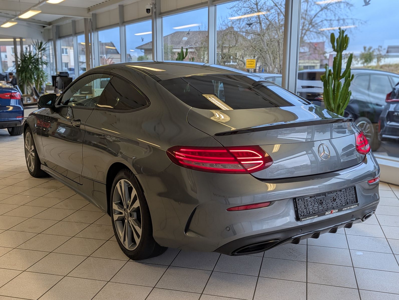 MERCEDES-BENZ C 250 d Coupe AMG-Line LED-ILS Leder Night Cam - Image 5