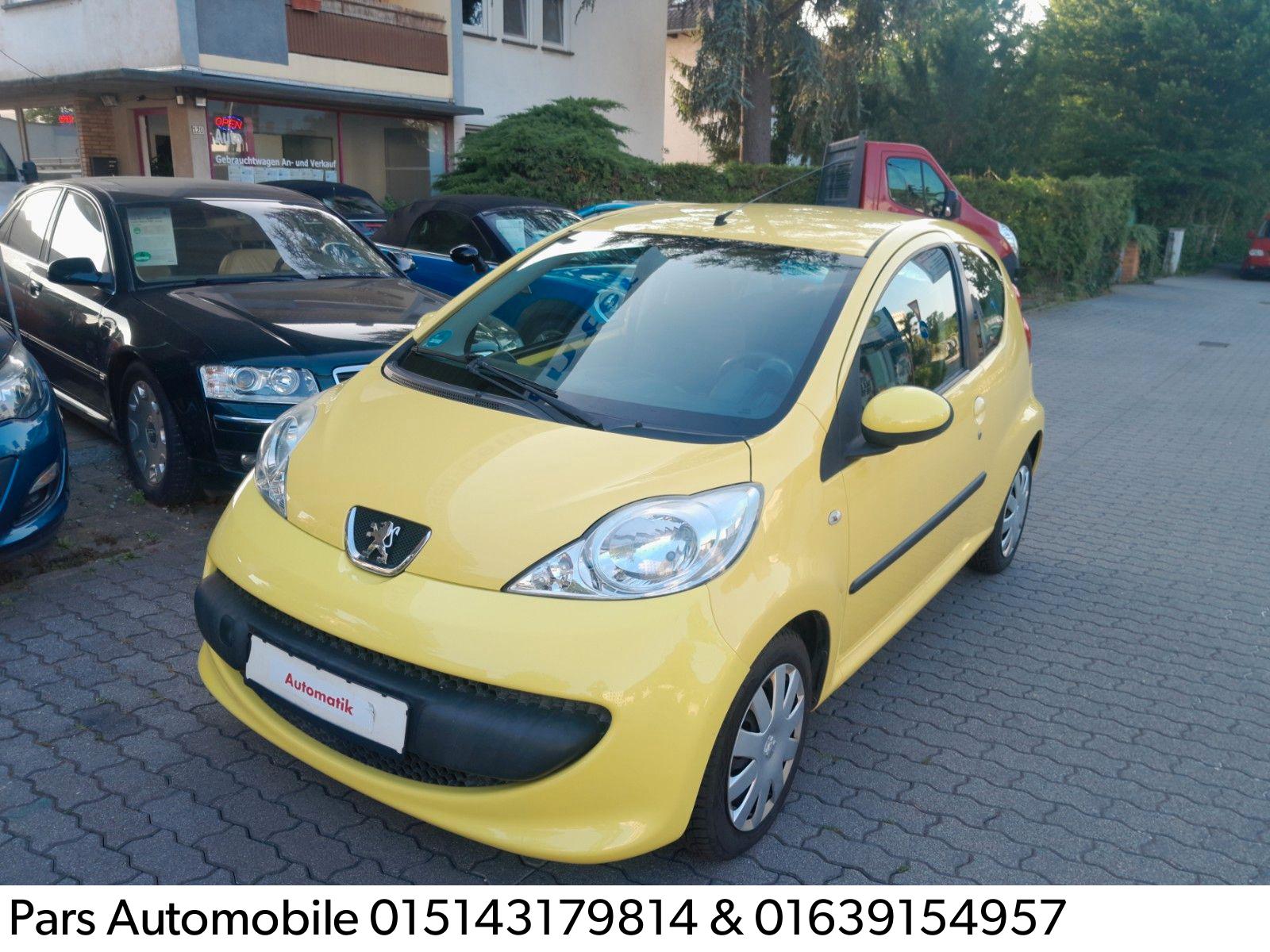 Peugeot 107 Filou Automatik Klimaanlage TÜV neu
