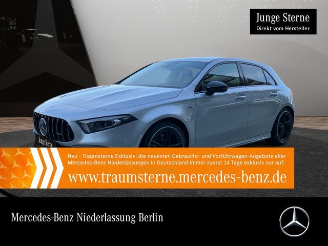 Mercedes-Benz A 45 4M+ AMG/Night/PerfSi/Dist/Mbeam/MultiSi/Kam