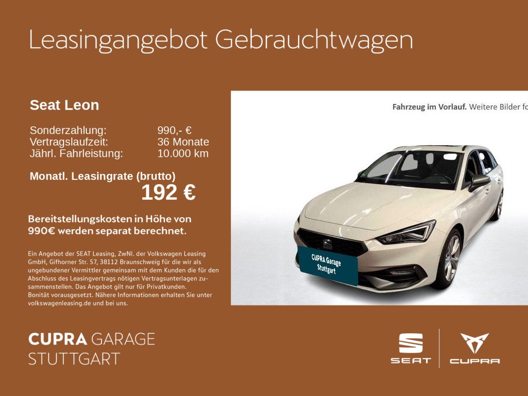 Seat Leon Sportstourer FR 1.5 eTSI DSG 110kW