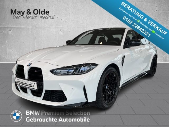 BMW M3 Competition M xDrive AD NAV Leder Memo Sitze 