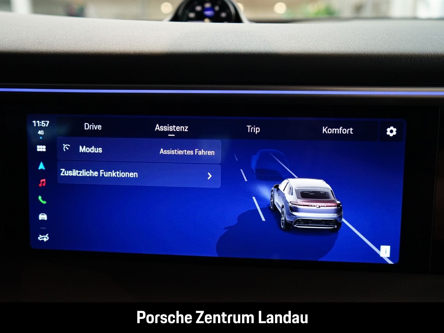 Porsche Macan Rückfahrkamera Panorama BOSE nur 15.990 km foto 18