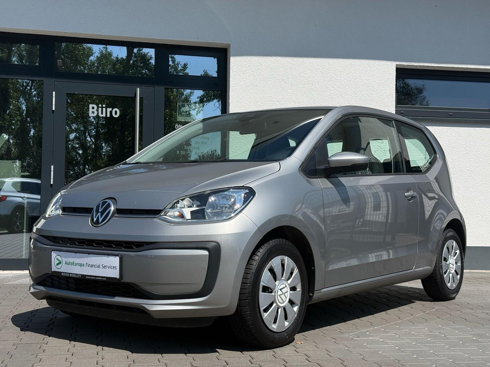 Volkswagen up! 1.0 BLUET+TEMP+KAM+SPUR+KLIMA+SHZ+