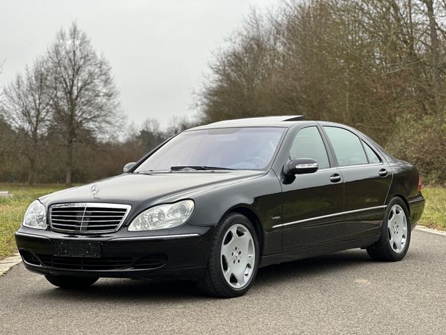 Mercedes-Benz S 600 Lang V12/Deutsch/Facelift/Oiginal/BOSE/