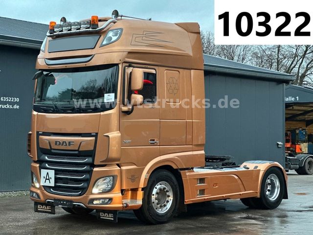 DAF XF 530 FT 4x2 Blatt-/Luft, Hydraulik