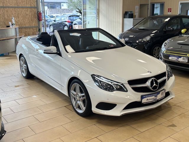 Mercedes-Benz E 220 d Cabrio Leder Aircap Navi LED SHZ Temp