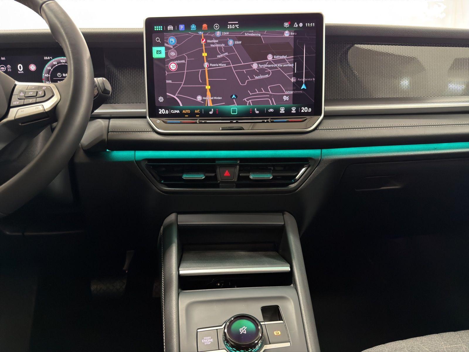 Volkswagen Tayron 1.5 eTSI Life 7-Sitzer AHK Matrix LM 18", миниатюра 8