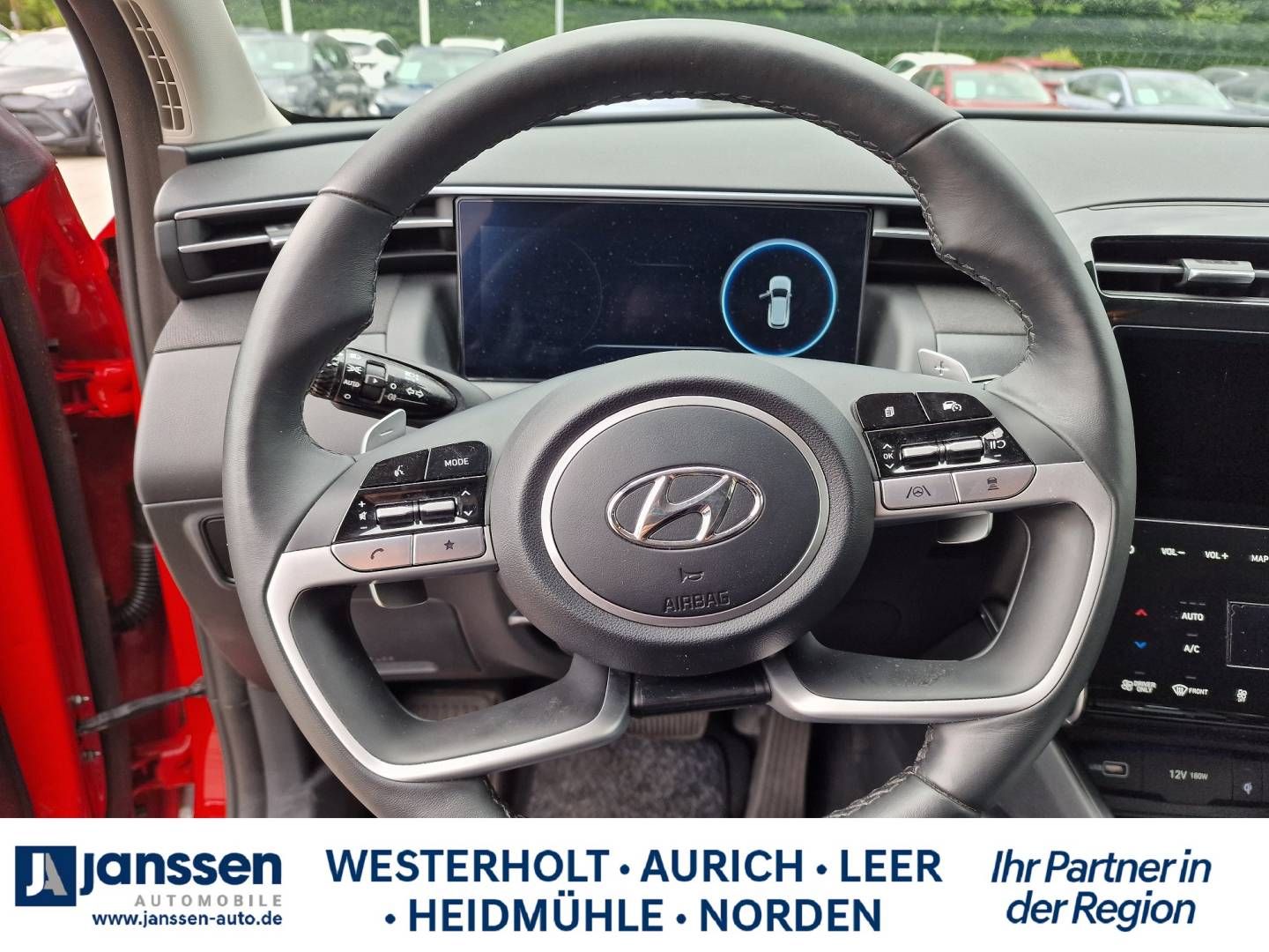 Fahrzeugabbildung Hyundai TUCSON Hybrid TREND Assist.-Paket