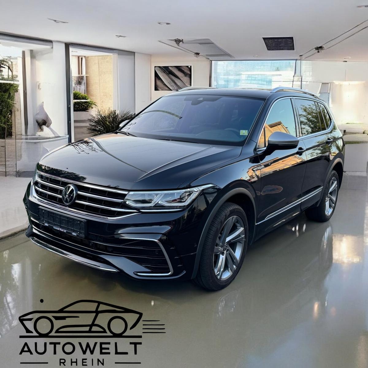 Volkswagen Tiguan Allspace R-Line 4Mo*Pano*Matrix*HUD*AHK