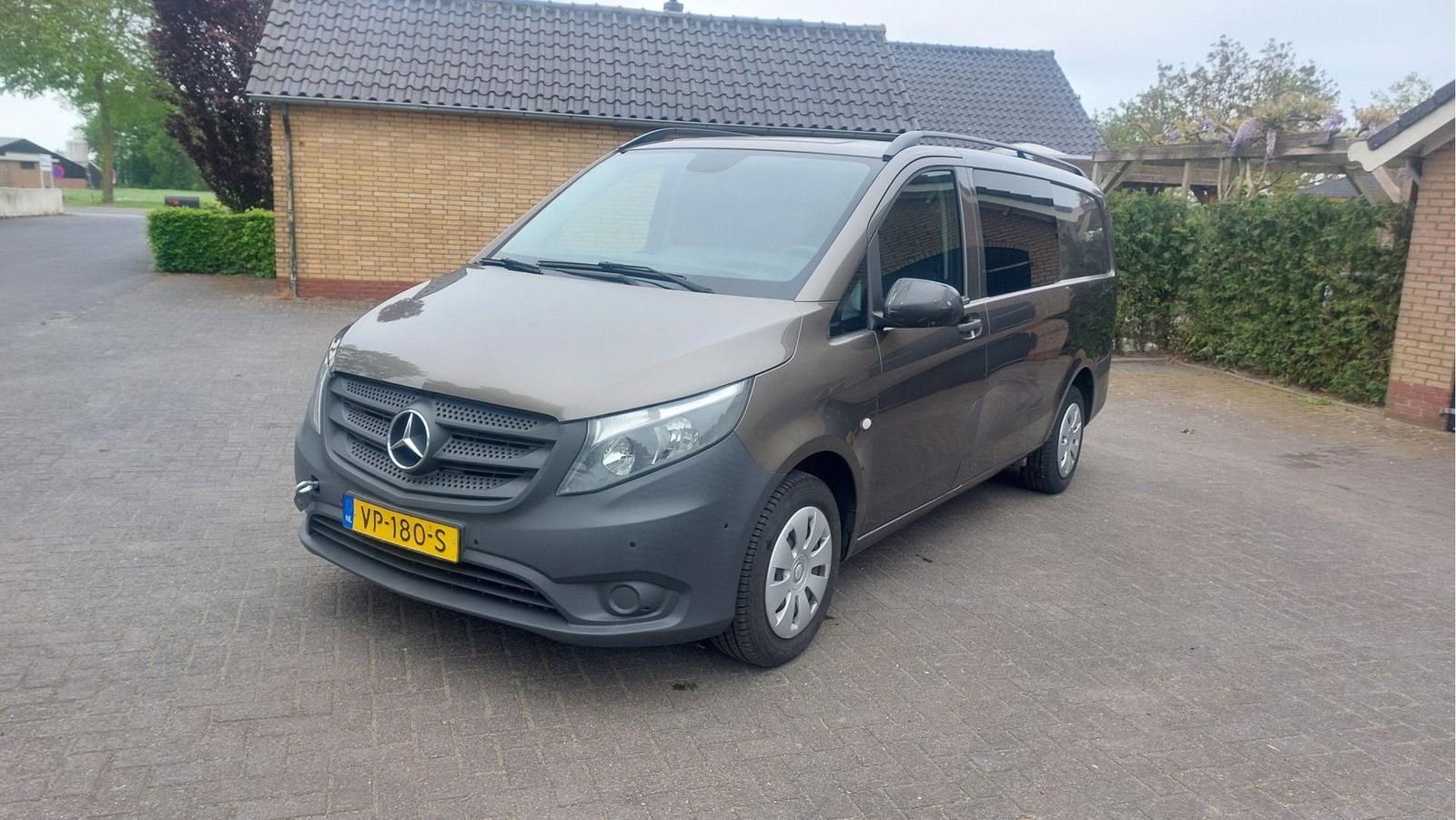 Mercedes-Benz Vito 111 CDI Lang DC Comfort AIRCO BJ 2015