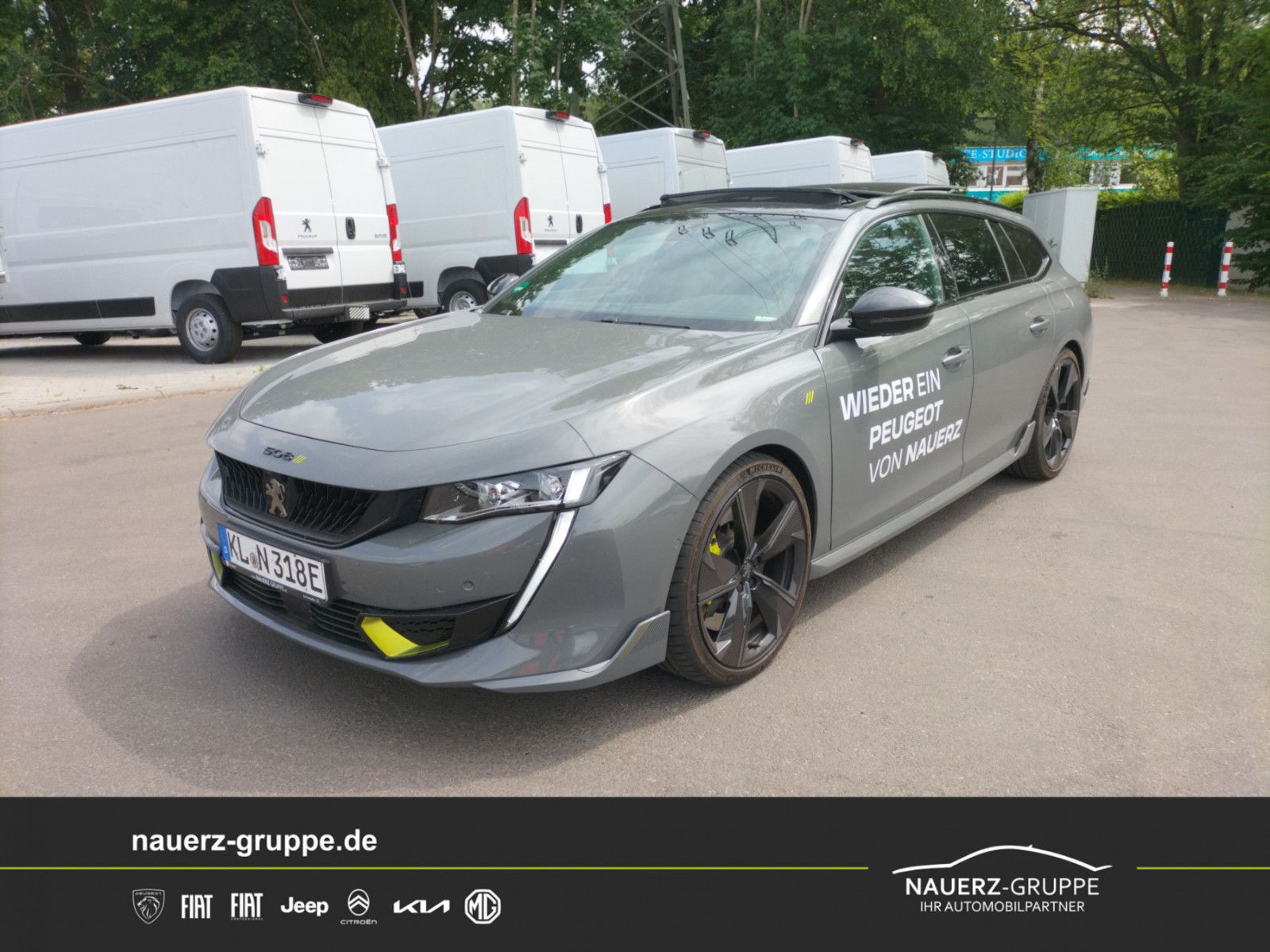 Fahrzeugabbildung Peugeot 508 SW Hybrid4 360 PSE