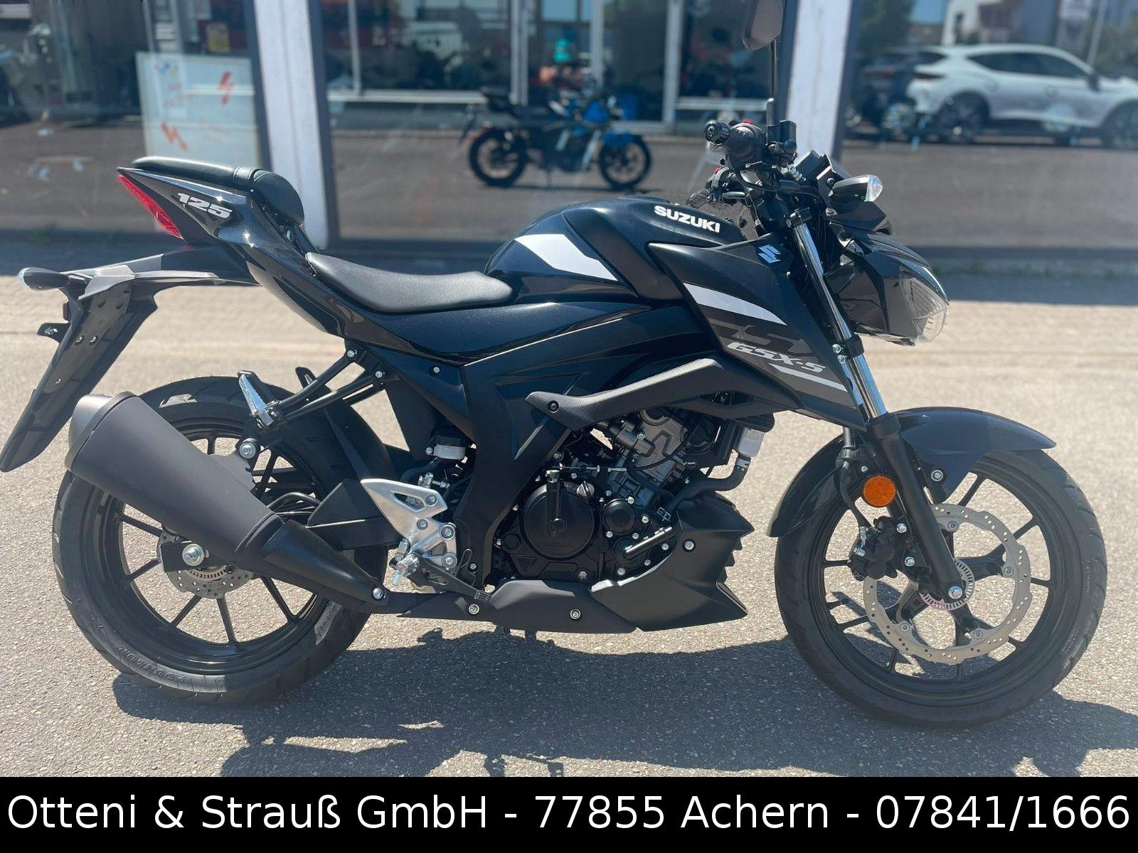 Suzuki GSX-S 125 *2026*alle Farben* verfügbar*