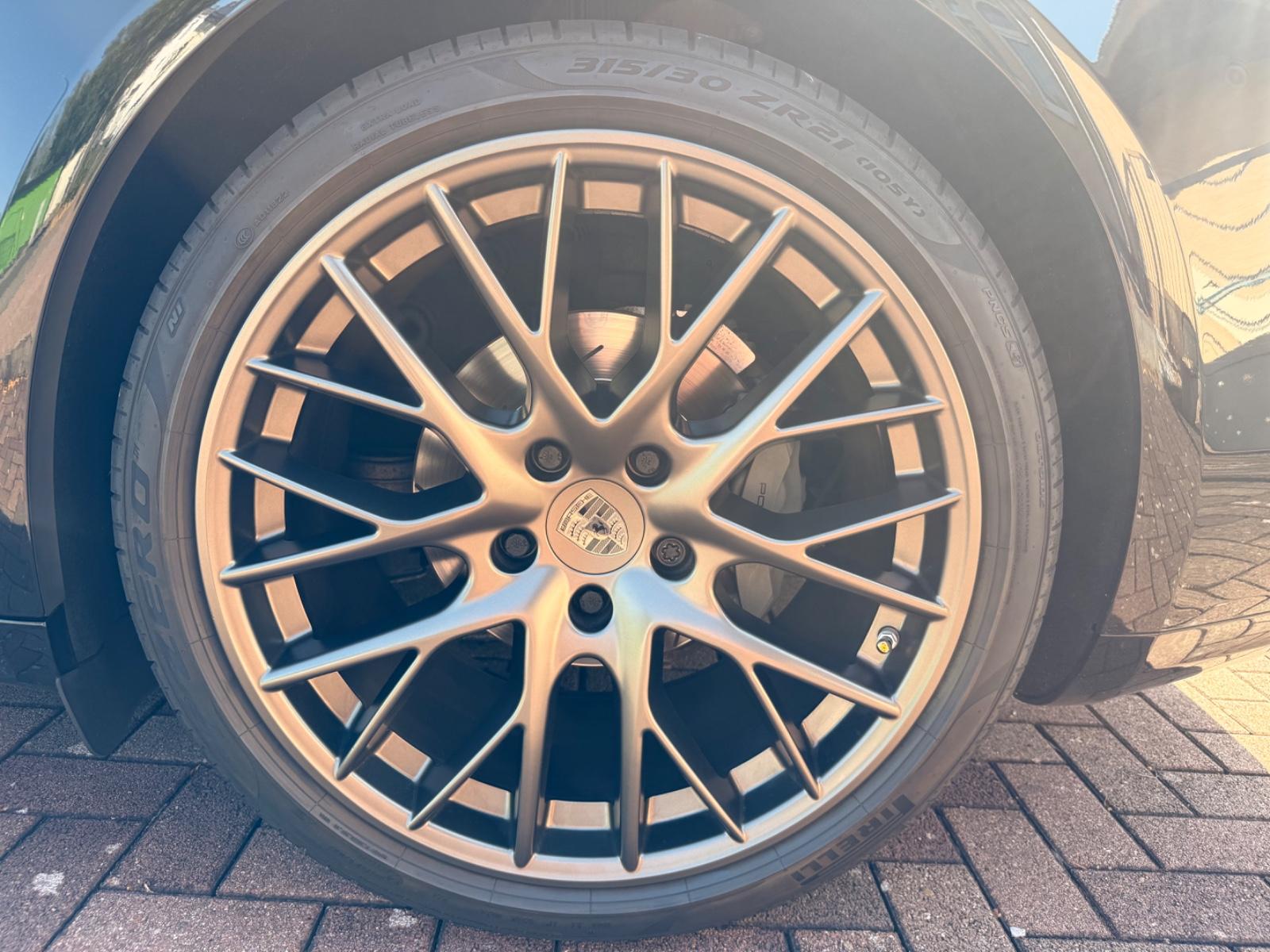 Porsche Panamera 4S Diesel S