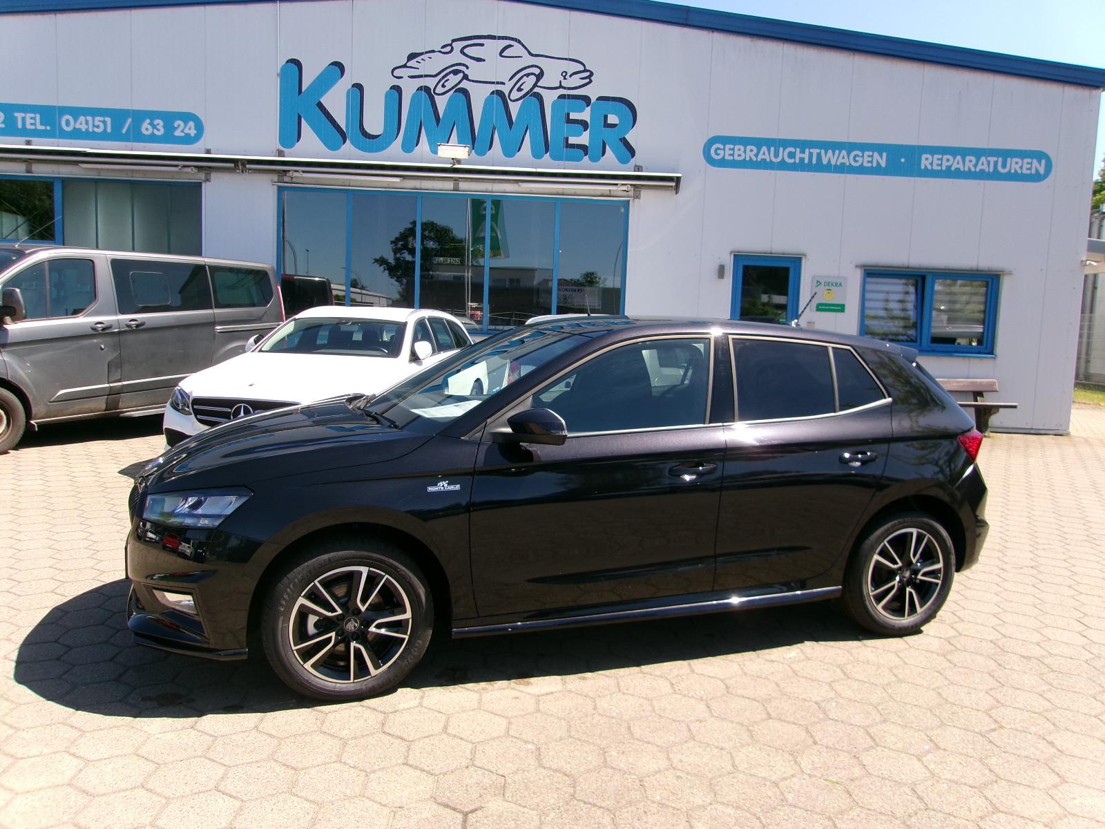 Skoda Fabia Monte Carlo DSG Winterreifen