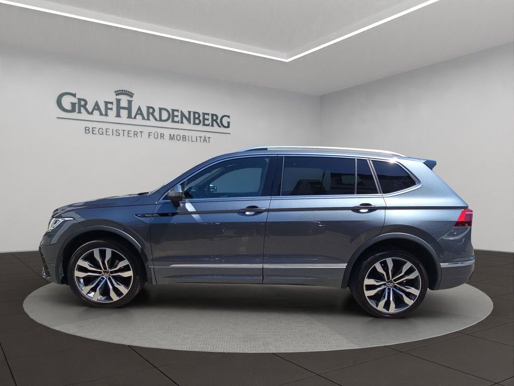 Volkswagen Tiguan Allspace R-Line 4Mot. TDI DSG 7Sitze AHK foto 2
