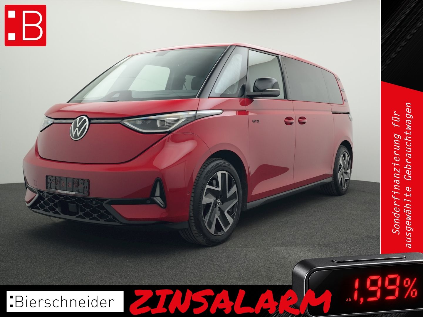 Volkswagen ID. Buzz GTX 5-J-GAR HuD KAMERA AHK H&K