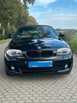 BMW 118i Cabrio - BMW 1er Reihe: Schwarz, Cabrio