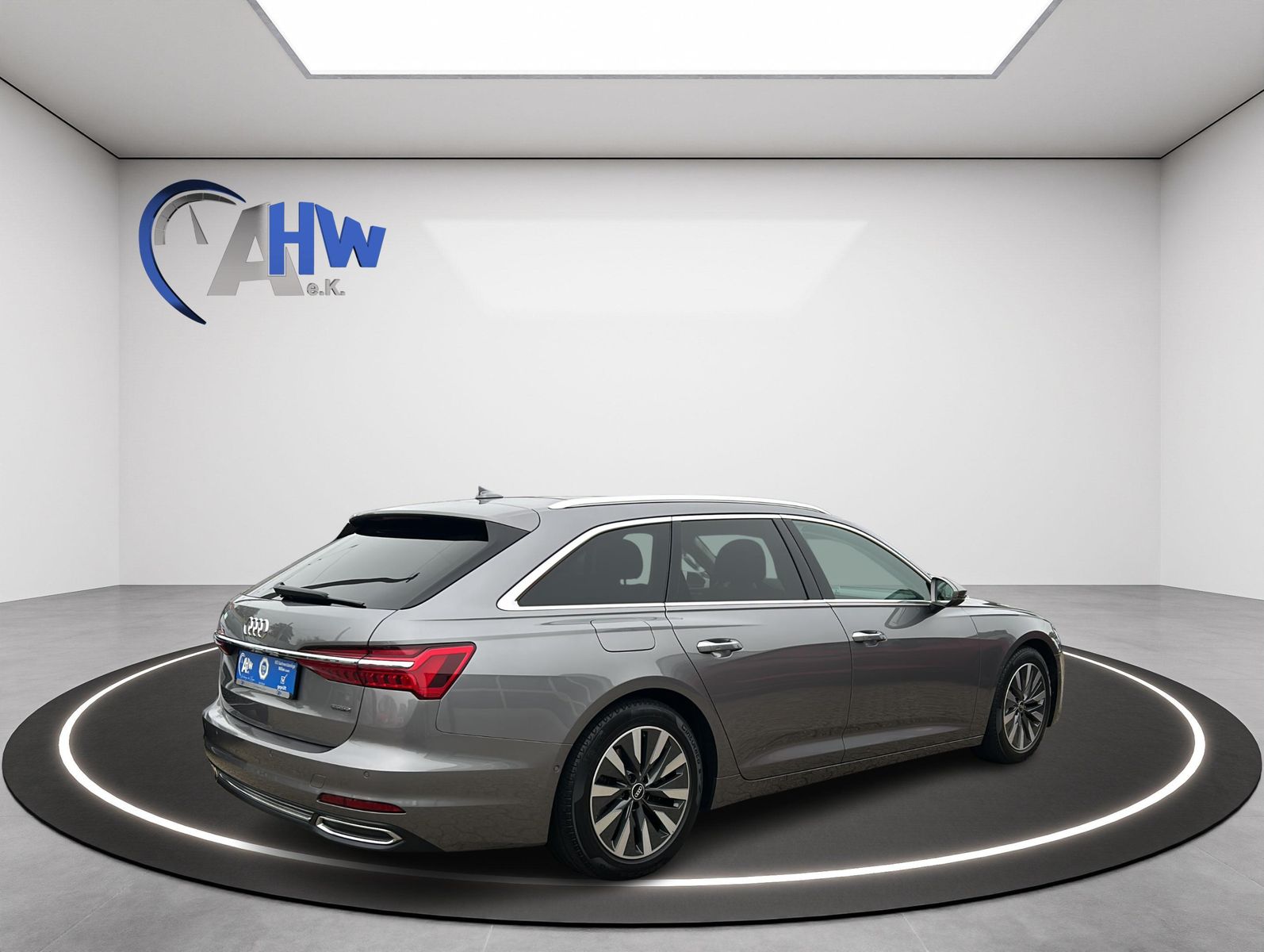 Fahrzeugabbildung Audi A6 Avant 50 TDI quattro