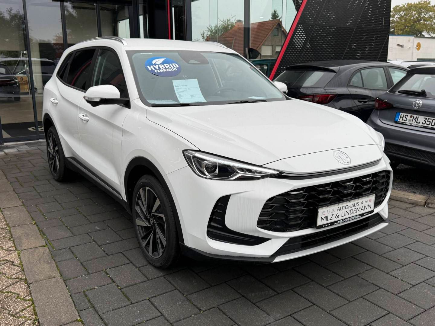 MG ZS Hybrid+ Luxury