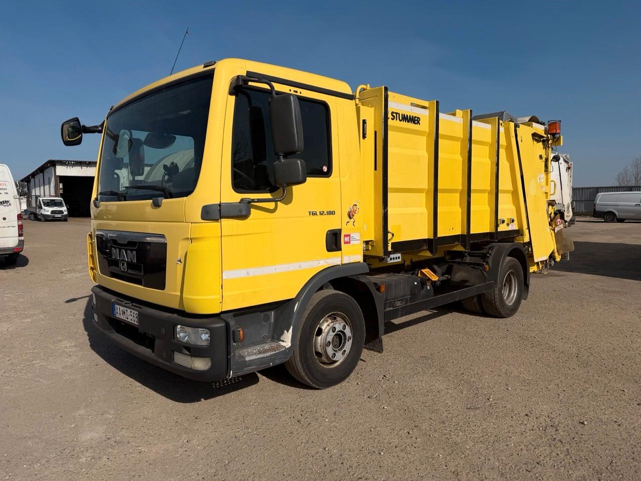 MAN TGL 12.180 4X2 BL + ZÖLLER MINI