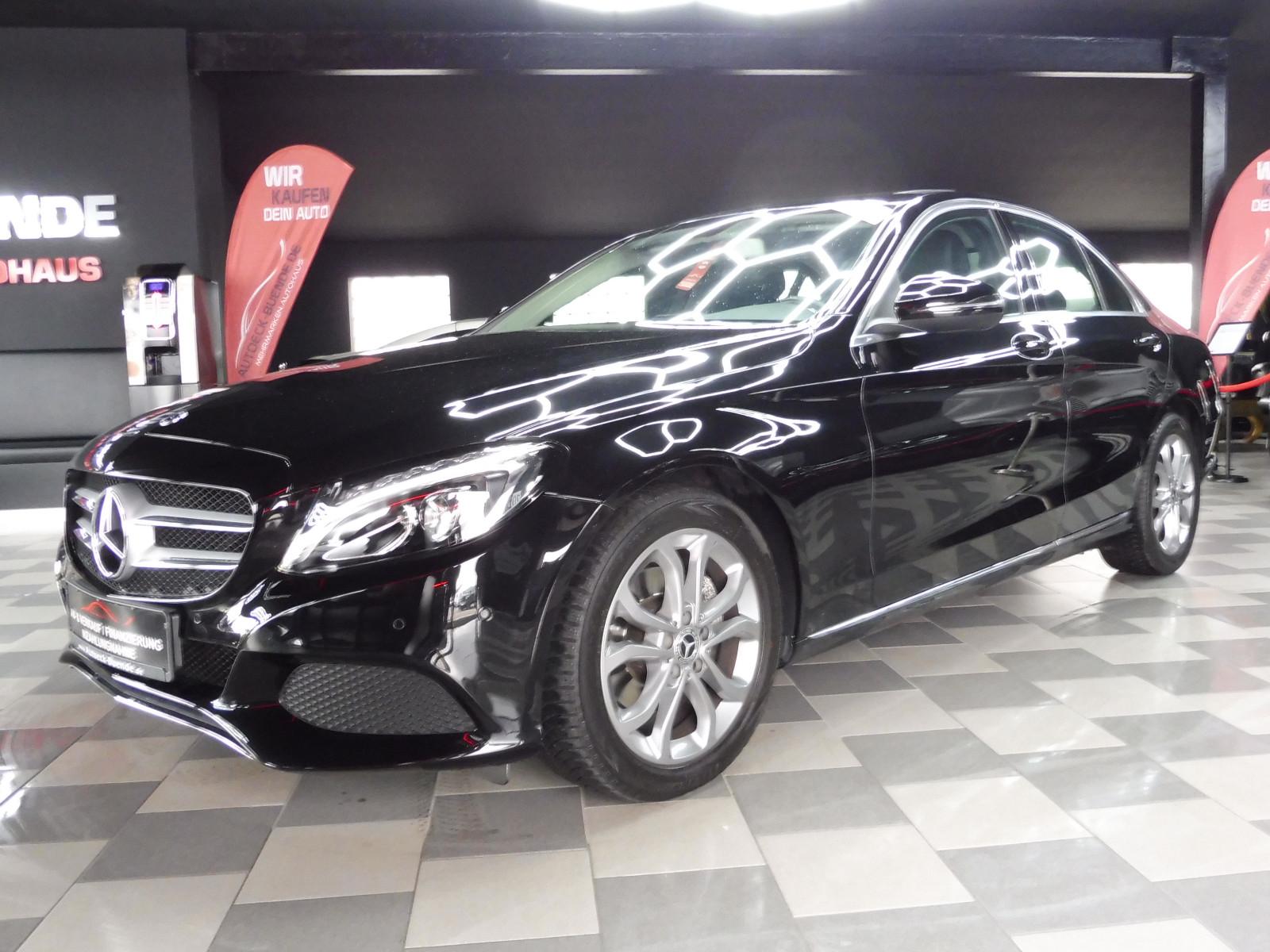 Mercedes-Benz C200 CGI Aut. Avantgarde GSHD/LED/LEDER