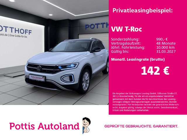 T-Roc 1.0 TSI STYLE NAVI KLIMA PDC SHZG