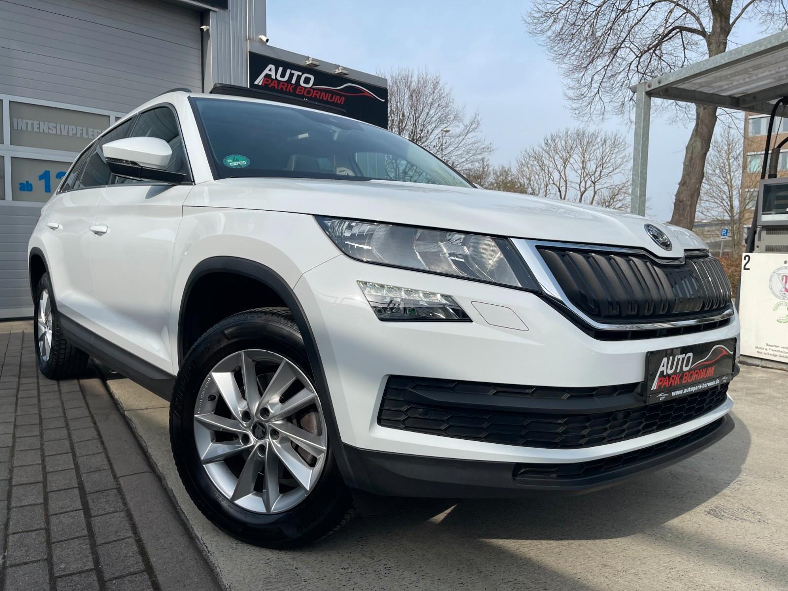 Skoda Kodiaq Ambition 4x4/PANO/LEDER/AHK/KAMERA