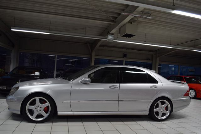 Fahrzeugabbildung Mercedes-Benz S 55 AMG L/Erstlack/Orig. km/Sammlerzustand