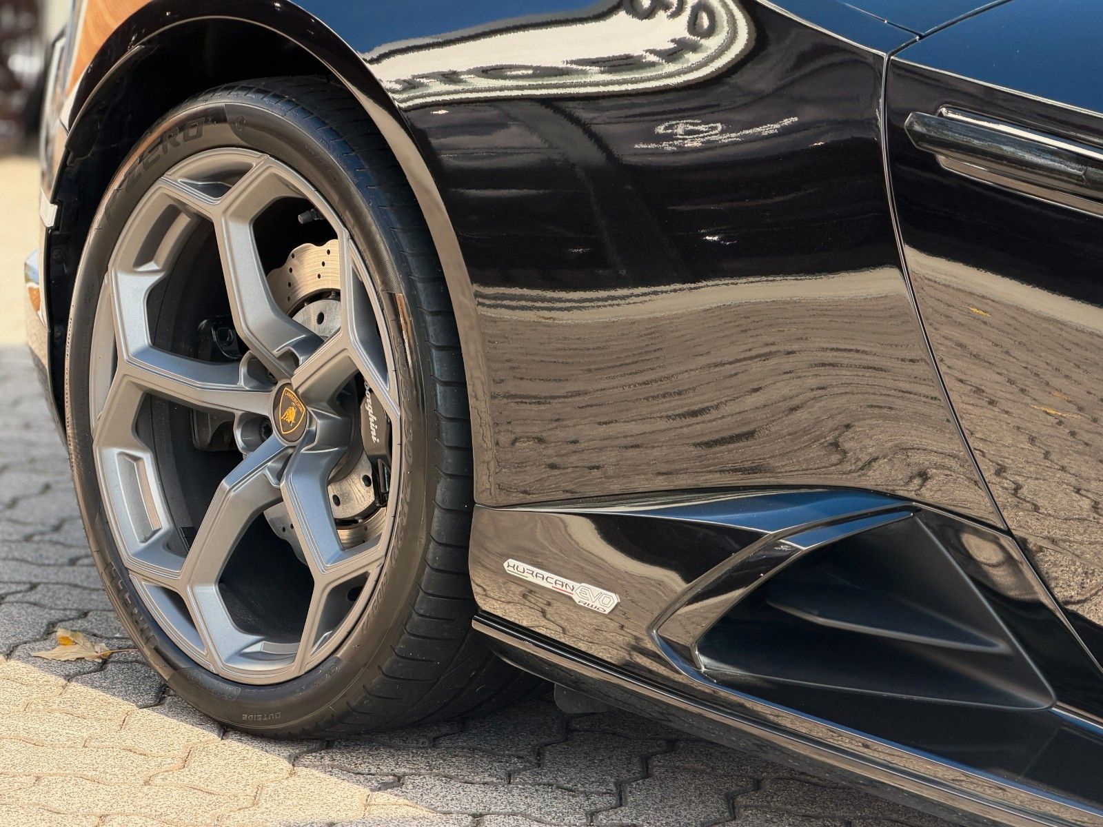 LAMBORGHINI Huracan Huracán EVO Garantie 02/28 Lift/MwSt/Carbonsitze – Ansicht 11