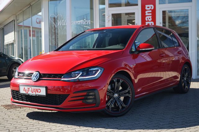 Volkswagen Golf VII 2.0 TSI GTI Performance LED Alcantara