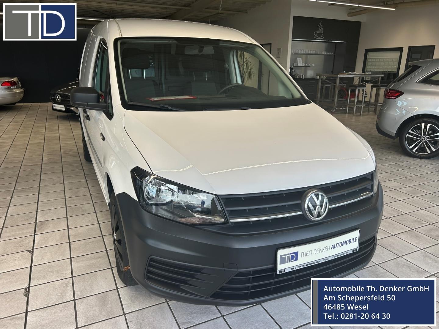Volkswagen Caddy Maxi Kasten BMT, AHK, Radio, Klima