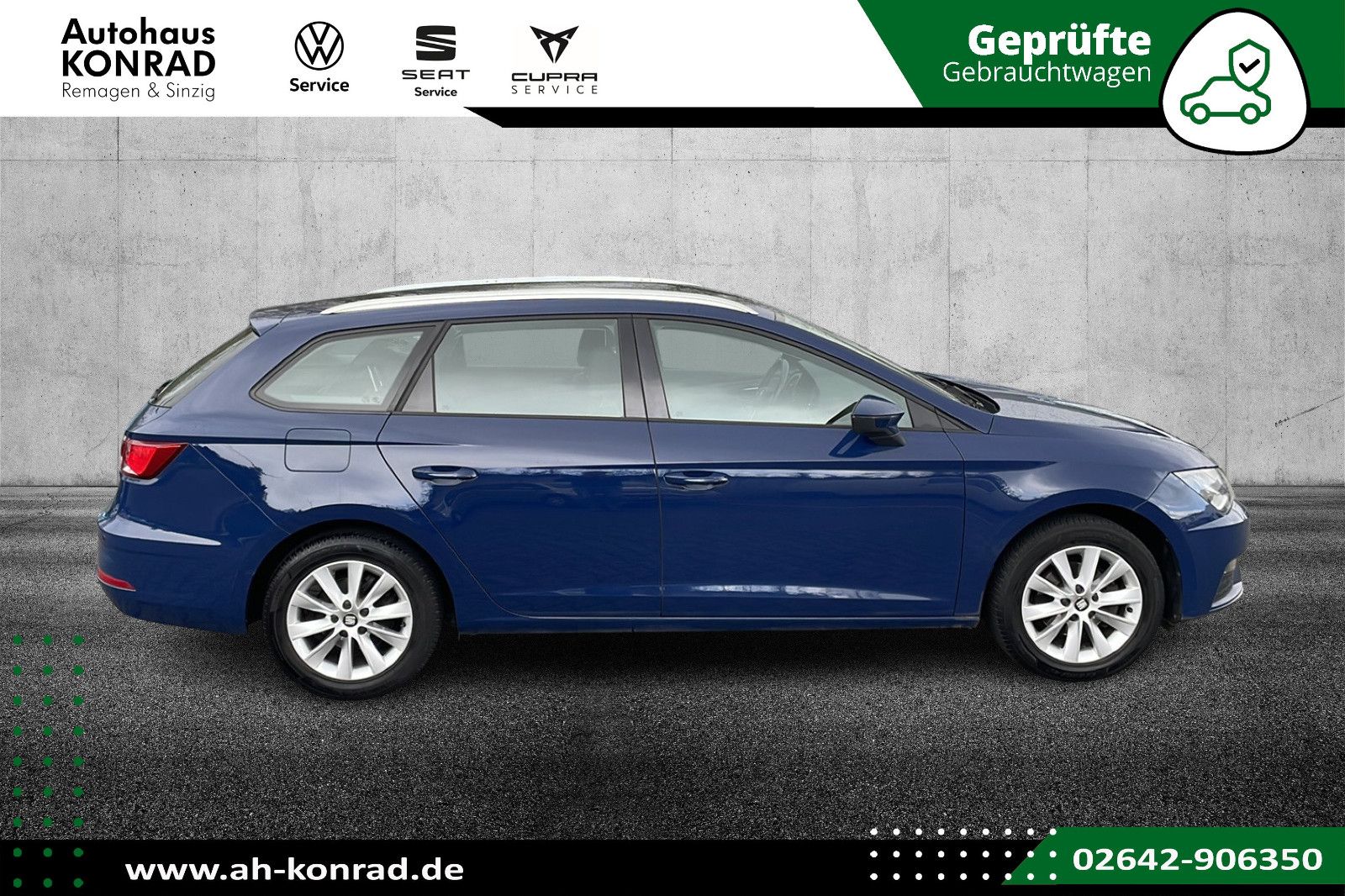 Fahrzeugabbildung SEAT Leon ST Style 1.2 TSI NAVI*SHZ*GRA*SOUND