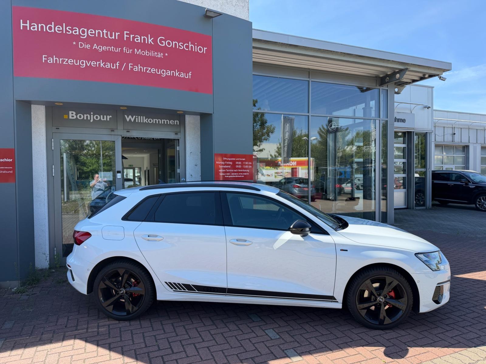 Audi A3 Sportback 35 DSG MEHV *AGRA*SH*