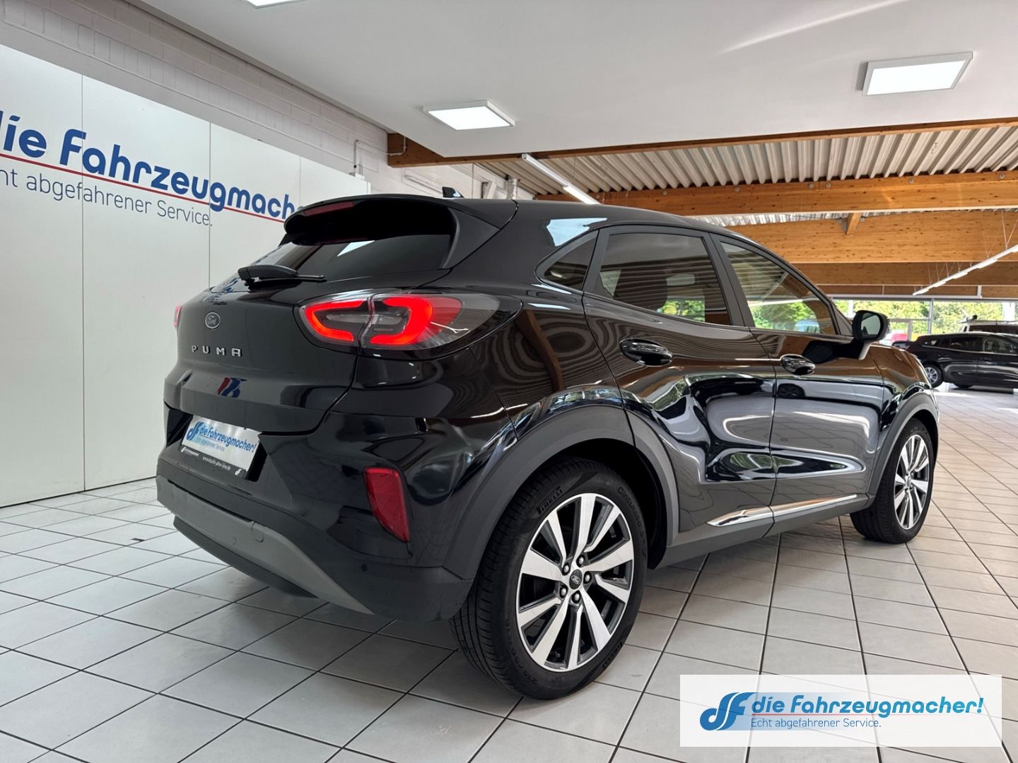 Fahrzeugabbildung Ford Puma Titanium X 1.5 EcoBlue Navi Soundsystem *EX