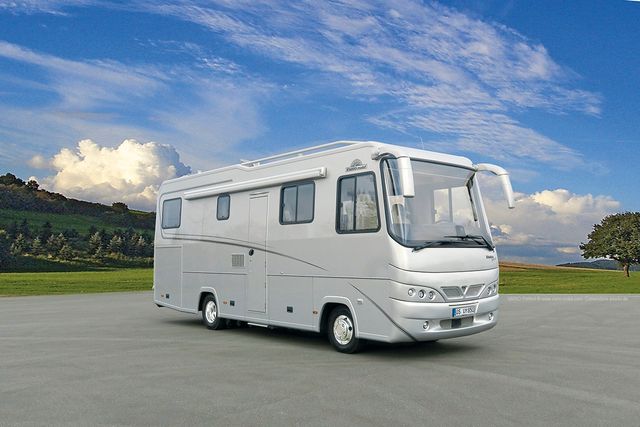 Vario Perfect 850 | 9,5 t | Nussbaum | Leder