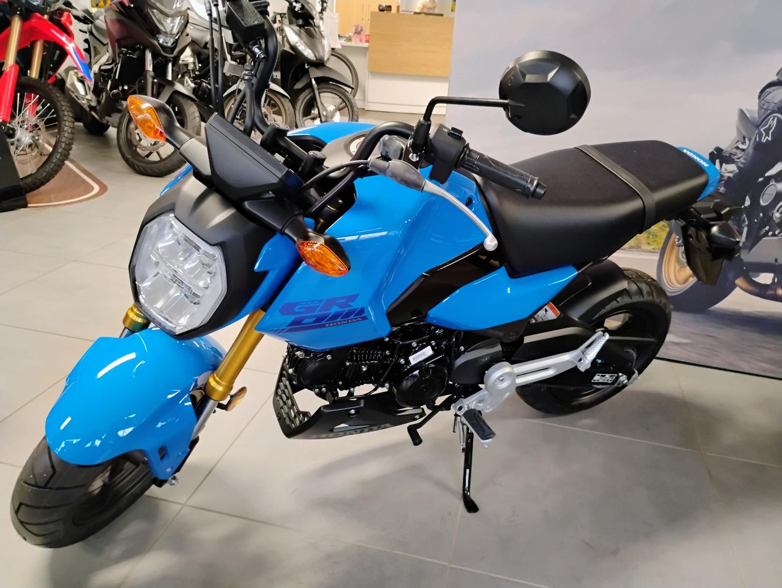 Honda MSX 125 Grom Aktion MY25,sofort in blau u.weiß!