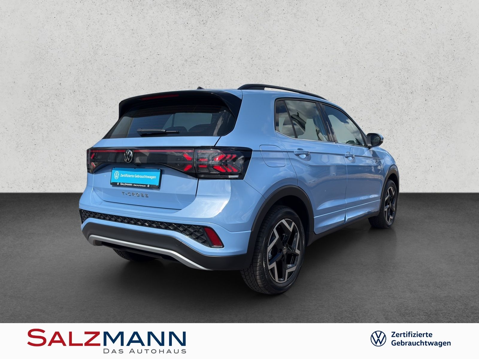 Volkswagen T-Cross 1.0 TSI R-Line Navi AHK Kamera LED-M foto 5