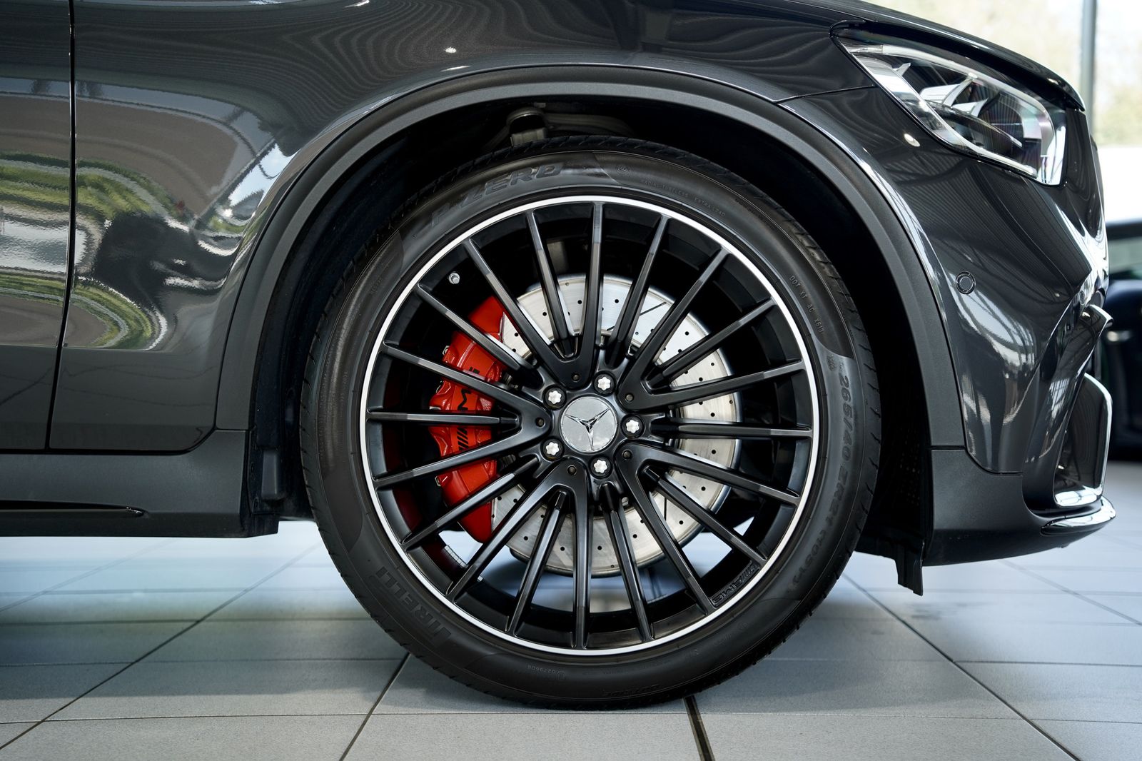 Mercedes Benz Glc 63 Amg