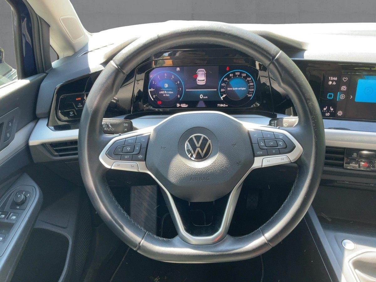 Volkswagen Golf VIII 1.0 TSI 5JG+LED+SHZ+2xPDC+APP+AHK+DAB, миниатюра 10