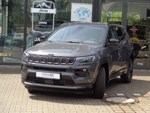 Jeep Compass PHEV S-Edition 4xe