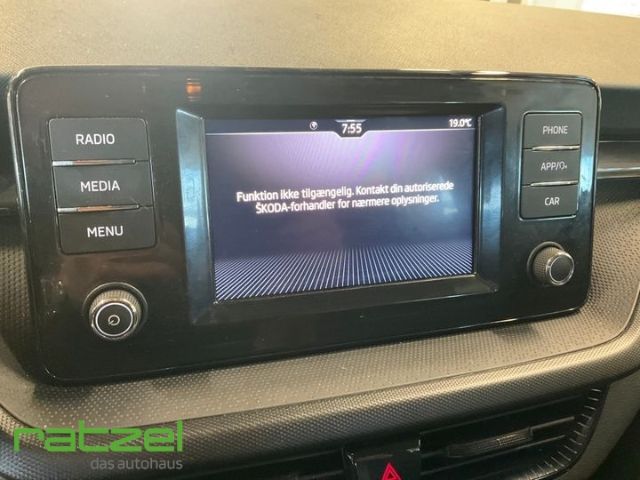 Fahrzeugabbildung SKODA Fabia Active 1.0 LED Sperrdiff. DAB Spurhalteass