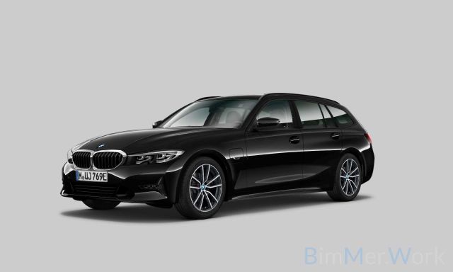 BMW 320e Advantage DAB HiFi PDC AHK Alarm LED Sport