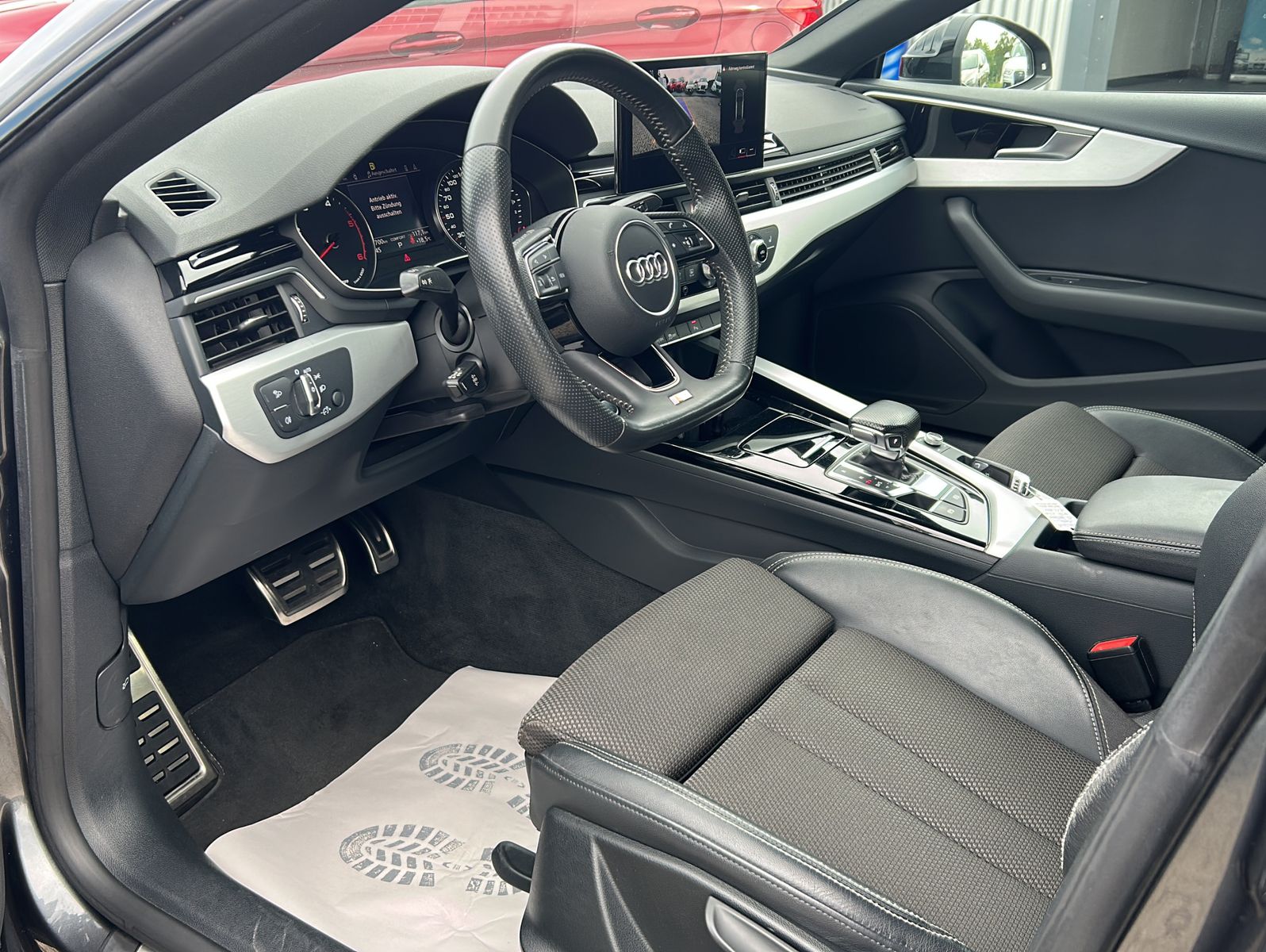 Fahrzeugabbildung Audi A5 40 TDI S-Line