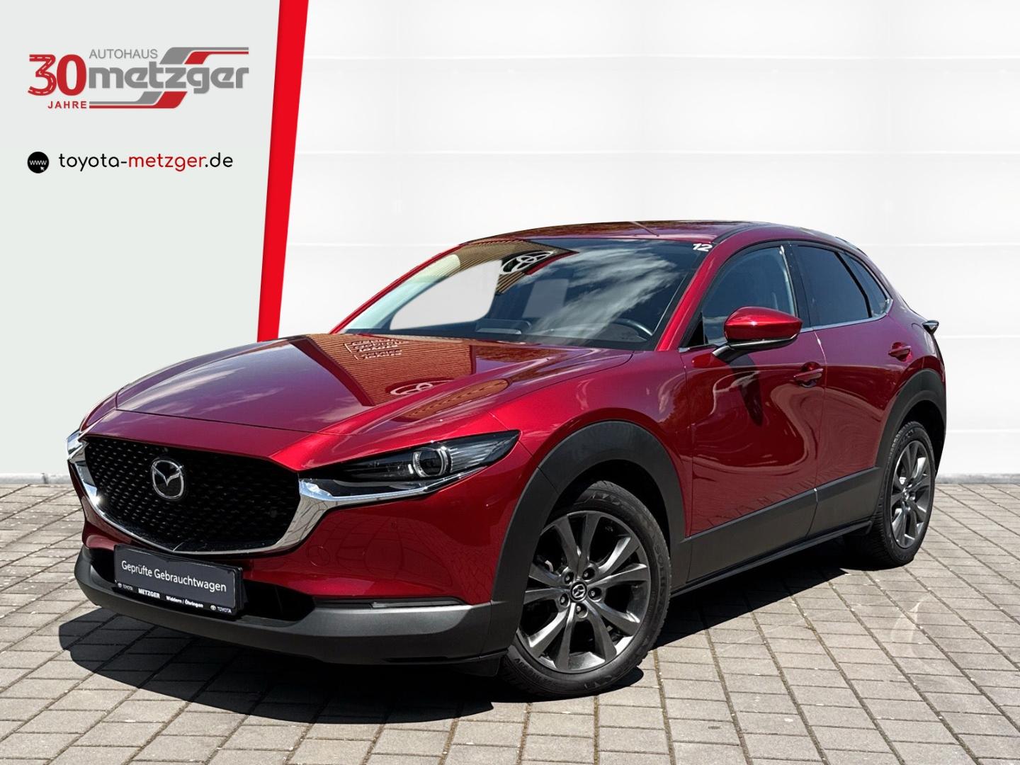 Mazda CX-30 Edition 100 2.0l MHEV +Leder +HeadUp +Sitz, миниатюра 6