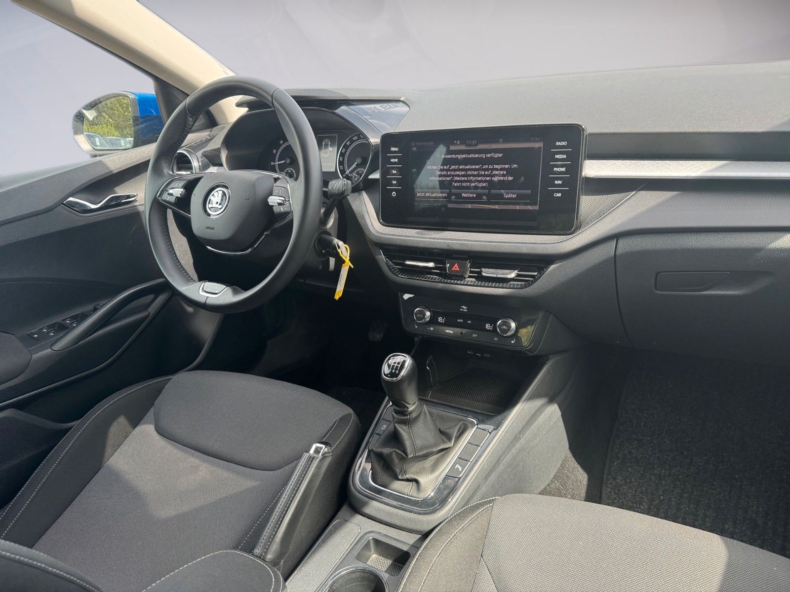 Fahrzeugabbildung SKODA Fabia Ambition 1.0 TSI