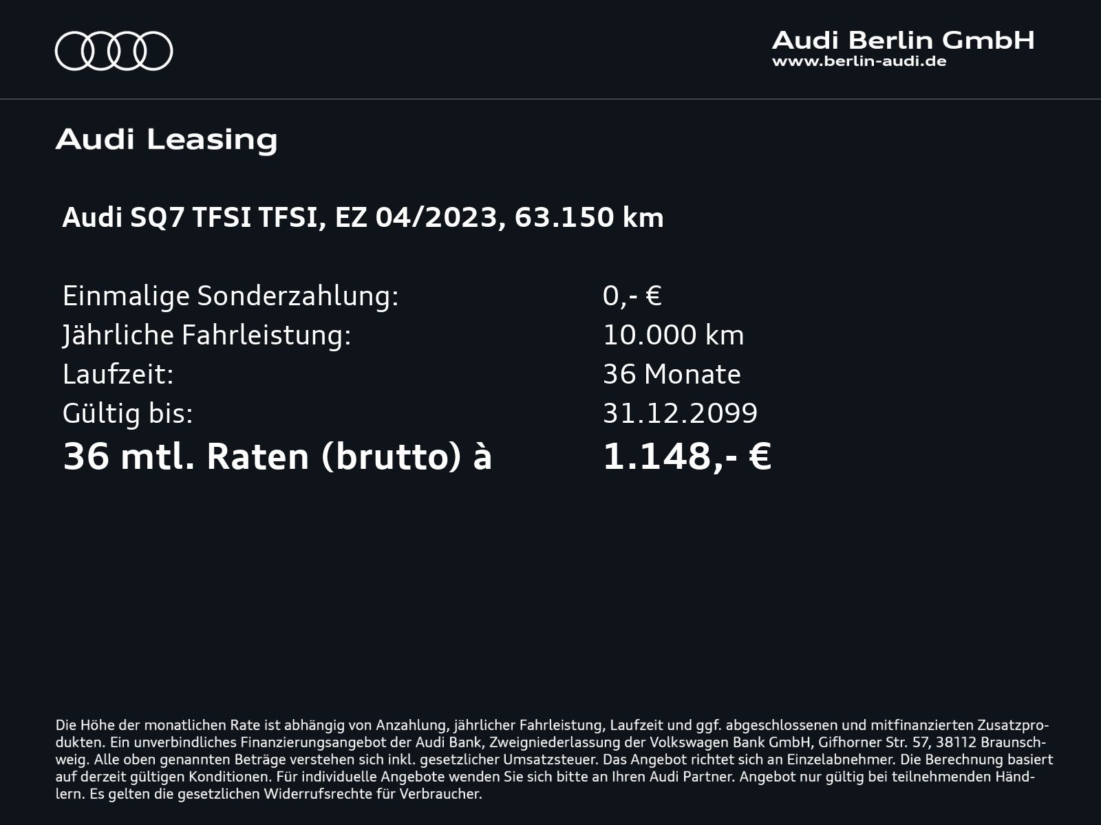 Audi SQ7 - Bild 2