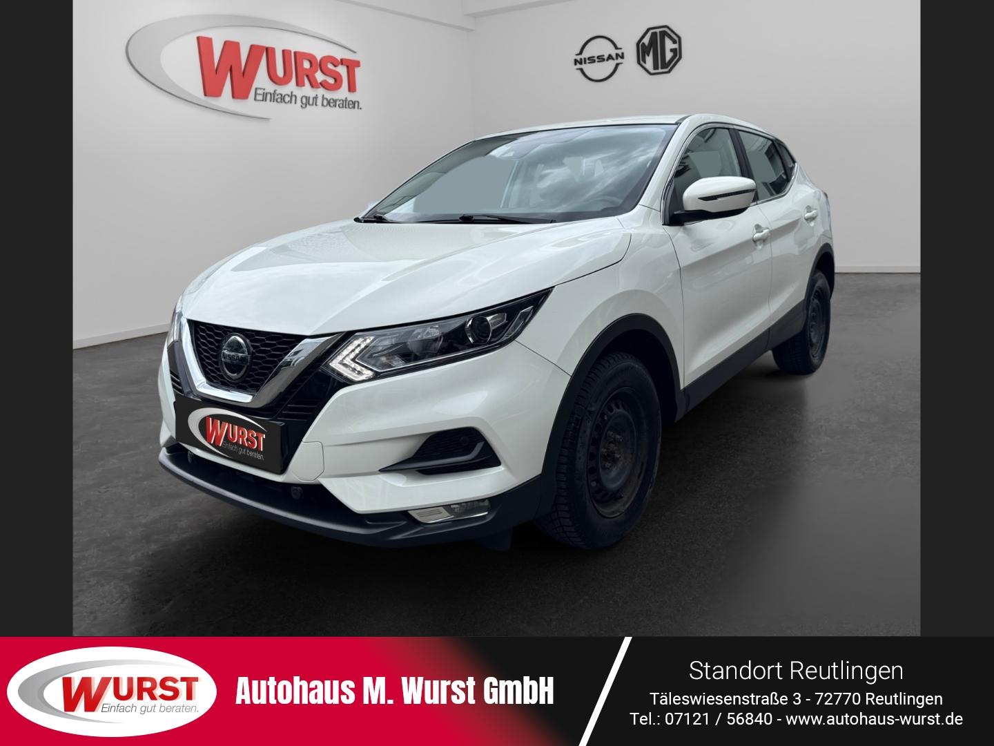 Nissan Qashqai Shiro Navi klima DAB SHZ Spurhalteass. F